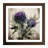 Thistle Constructivism - Single Picture Frame Print on Wood-979212844