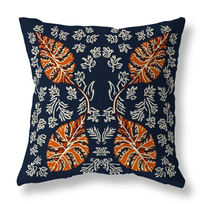 Coussin Leaf Couture