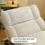 Chaise berçante de balcon avec dossier réglable-1440494599-1440494597