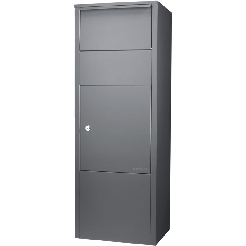 Large Single Compartment Locking Parcel Drop Box