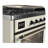 Majestic III Series 48 Inch Dual Fuel Range with 5 Sealed Burners, Griddle, Frenchtop in Antique White (Liquid Propane, Burnished Trim)-124828678-124828679-124828671