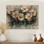 Aquarelle de roses Thorn and Bloom I - impression sur bois de roses - sur bois de pin naturel-1278249720