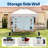 Pop Up Canopy Tent with Detachable Sidewall-111154185-124436165