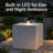 Square Polystone LED Outdoor Bubble Fountain - Fog-896376557-896376552
