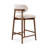 Ena Lucia Bar/Counter Stool - Harvest Jute Seat - Ebano Frame-653515082-653515078