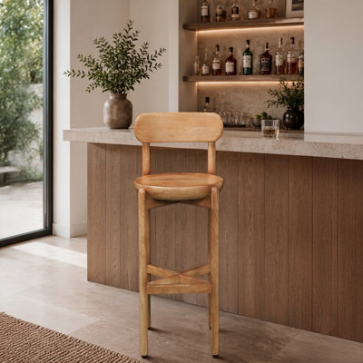 Chaise tabouret de bar Maona