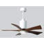 Ventilateur de plafond standard à DEL à 42 pales de 42 po avec télécommande et ensemble d'éclairage inclus Patricia-737709006-737721080