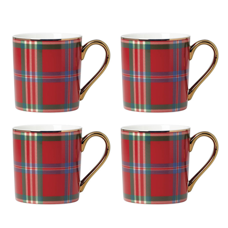 Ensemble de 4 tasses à café Holiday