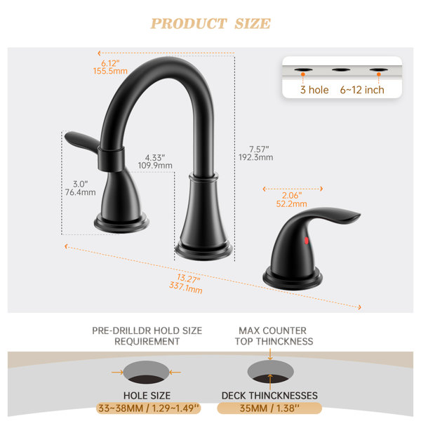Product Dimensions