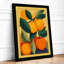 Citrus Study Botanical - Framed Print-1077457160-1077457163