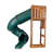 Turbo Spiral Slide 7' Deck-9824500
