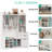 Entryway Hall Tree With Bench And Shoe Storage,5-In-1 Entryway Bench With Coat Rack And Storage Cabinet,12 Shoe Cubbies & 9 Coat Hooks,Farmhouse Entryway Bench With Drawer For Hallway,Bedroom(White)