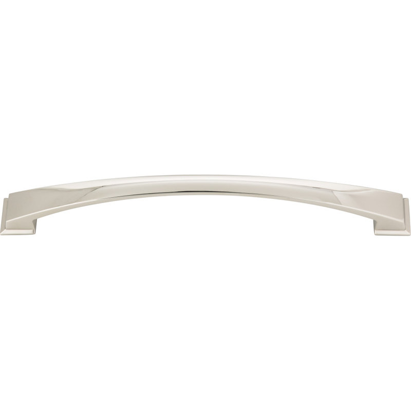 Roman Arch Pull, Polished Nickel, 5"