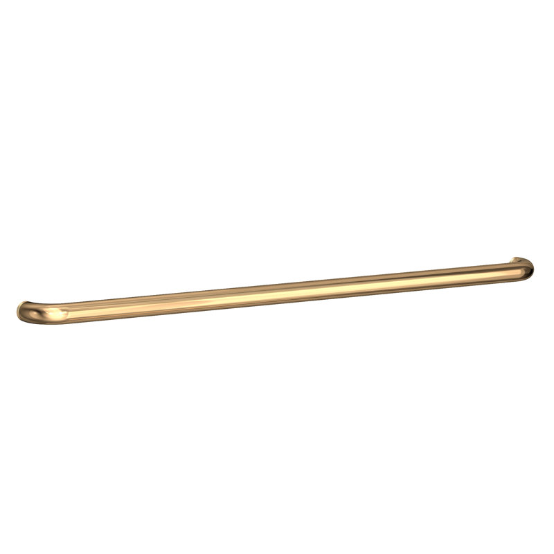 Metropole Grab Bar, 39" W, French Gold - PVD