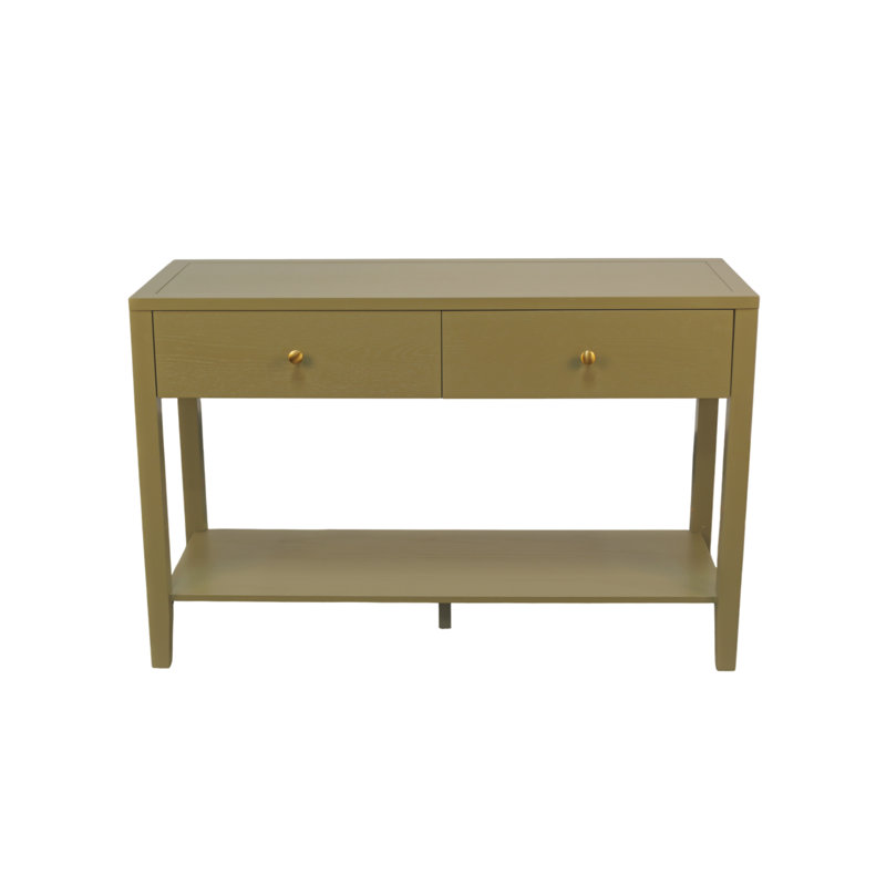 Console Gracie, Vert olive