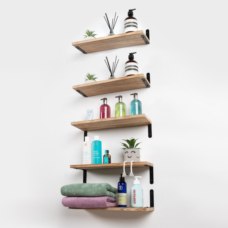 5 -Piece Bracket Shelf