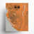 Orange / gris