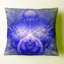 Infinite Boundaries of World - Coussin imprimé floral-30735629-30718850-30718846