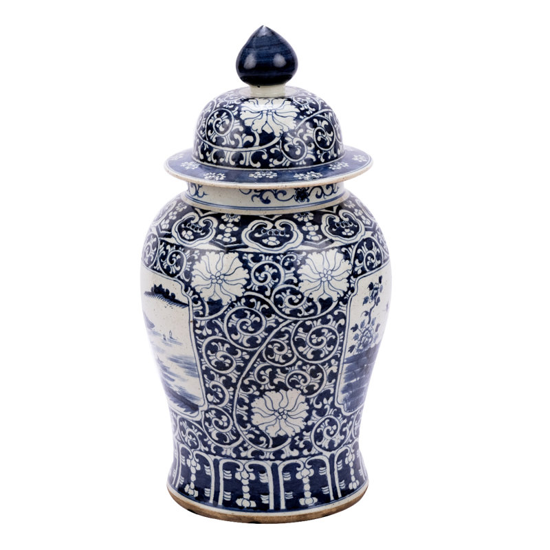 Handmade Ginger Jar