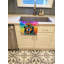 Serviette de cuisine Rottweiler Hippie Dawg