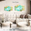 Abstrait bleu sarcelle Avery-108904745