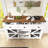 55" W Modern Sideboard With Adjustable Shelves,3 Drawers-644264004