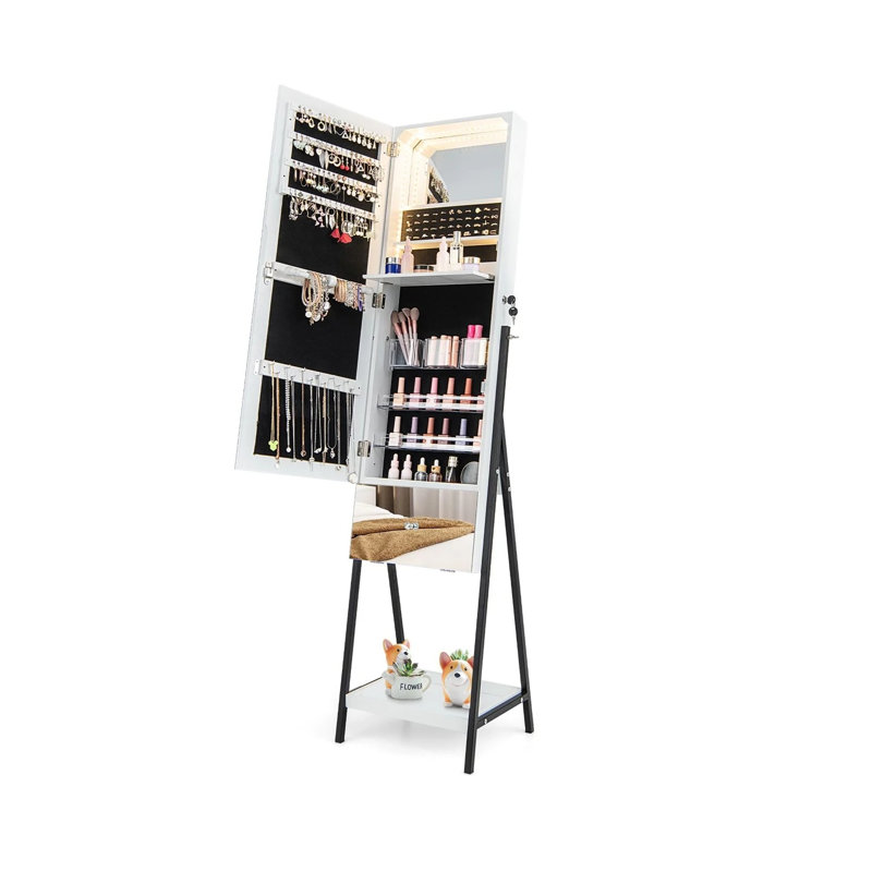 Freestanding Jewelry Armoire