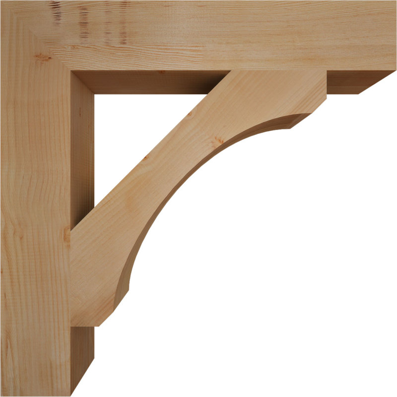 H 5,5 l, Sapin de Douglas, H 34 po x l 5,5 po x P 34 po