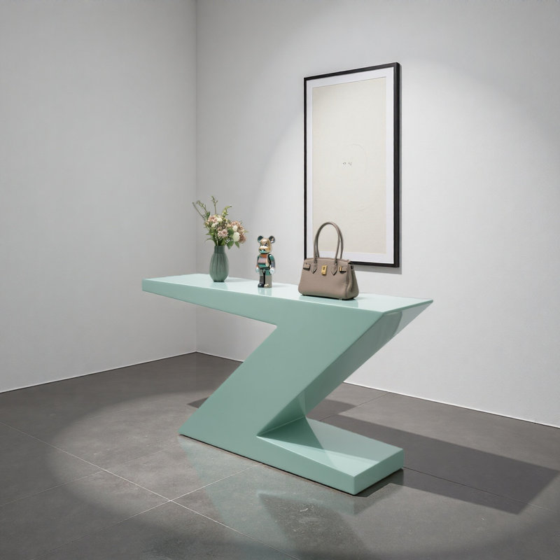 Table de présentation créative, H 29,53 po x l 70,87 po x P 15,75 po