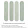 Metropolitan 1.97 in. X 9.85 in. Polished Ceramic Subway Wall Tile (7.21 sq. ft./Case)