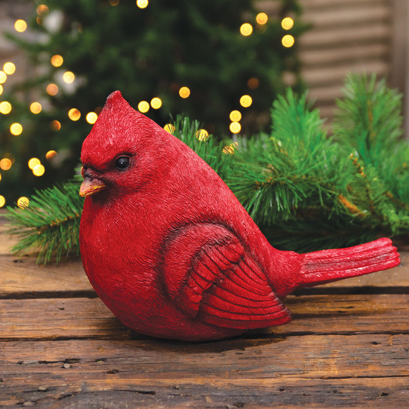 Giant Resin Cardinal
