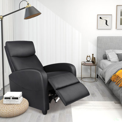 Manual Recliner Chair Winback Single Sofa