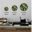 Horloge murale Vibrant-2104710276-2104710279