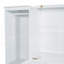 Lit simple blanc avec rangement pour vêtements et tablettes de chevet - Option de construction durable