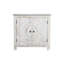 Buffet 2 portes Whitewash