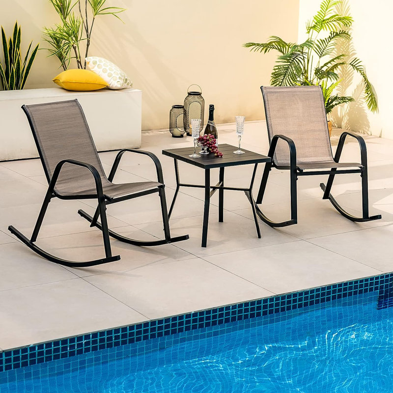 Melindy Metal Outdoor Chair