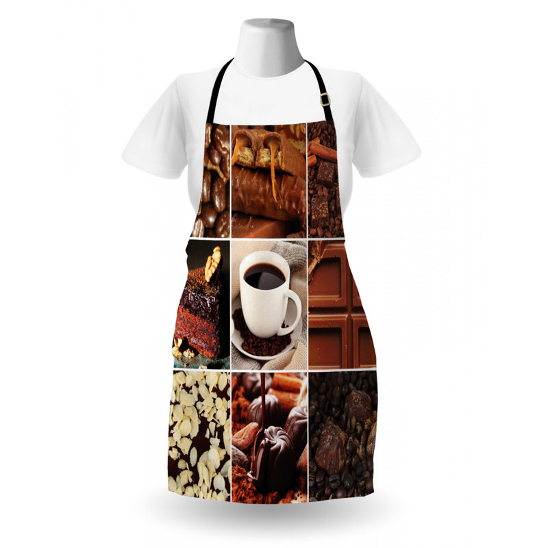 Tablier tasty café et chocolat