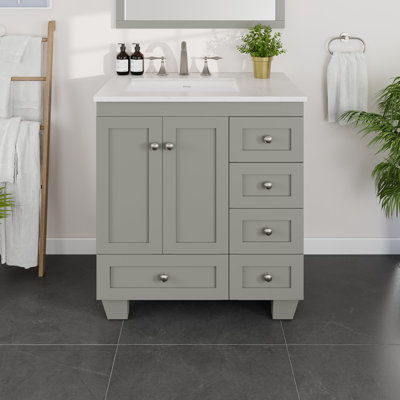 Yena 30" Single Bathroom Vanity Set