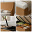Lit plateforme tapissier avec rangement Linvel-1685427509-1734778362