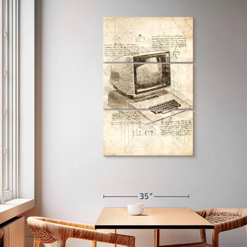 Laelle Apple II, 50" H x 32" W