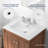 Tucson 24" W x 18" D Vitreous China Vanity Top Sink in White (Sink Only, w/o Vanity)-97969485