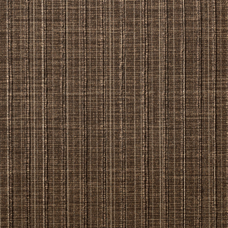 Kravet 3' L x 54" W Wallpaper Roll, Dark Brown