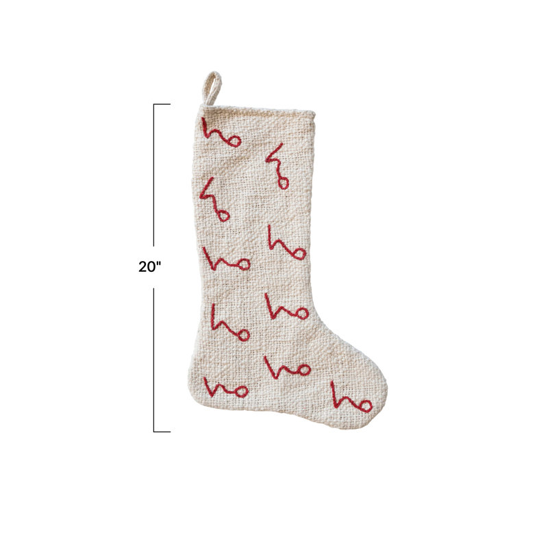 Chaussette de Noël en coton