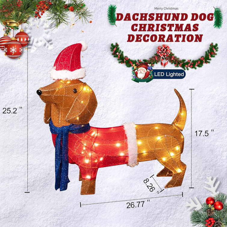 Clearance Sale Mijaution Christmas Funny Decoration Christmas Dog