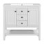 Meuble-lavabo 36 po avec deux armoires-381109052