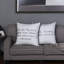 Coussin décoratif en lin