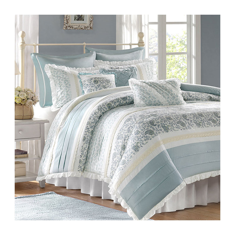 9-Piece Dawn Duvet Cover Set, Queen