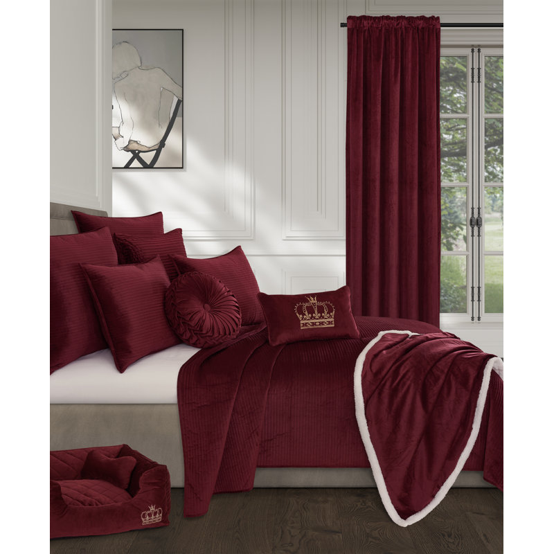 Townsend - Courtepointe double / grand 3 pièces Ensemble de courtepointe, Courtepointe grand + 2 couvre-oreillers standard