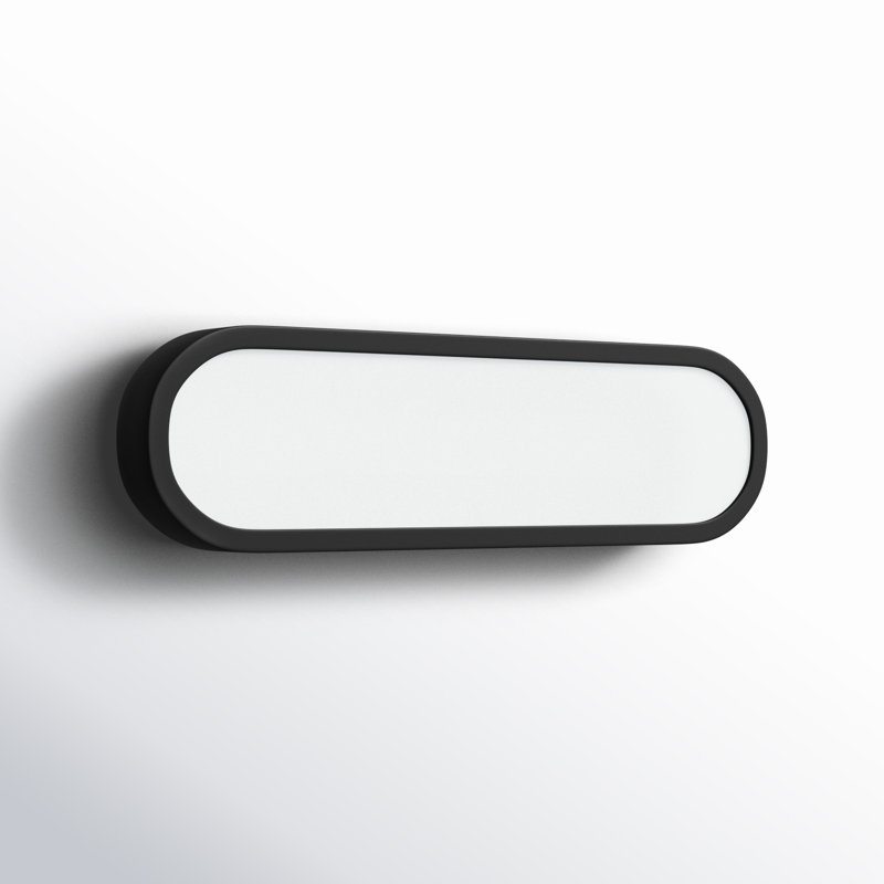 Dimmable LED Bath Bar, Black/White