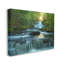 «Stupell Industries Rocky Waterfall Landscape» par Patrick Zephyr-91307355-91307357